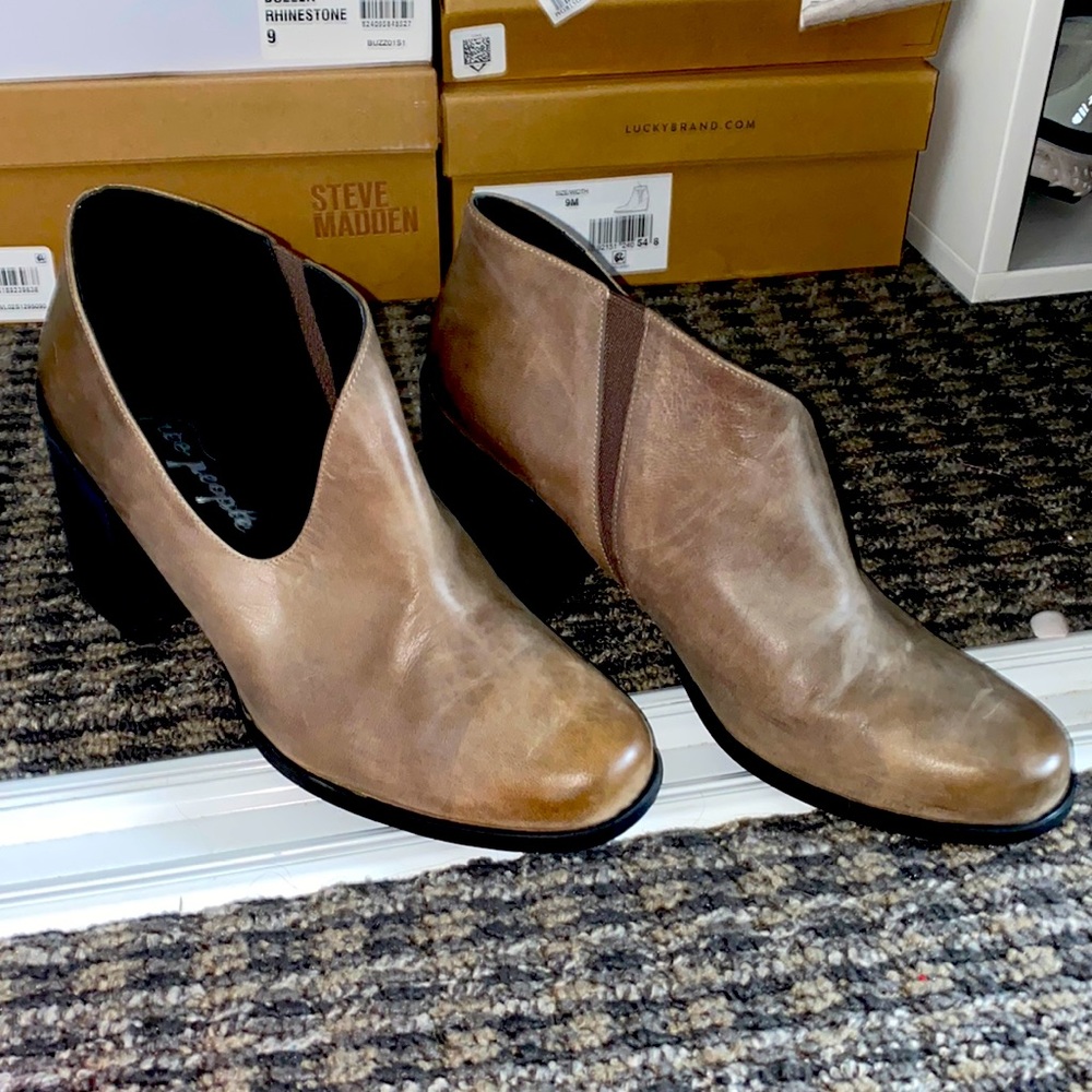 Free People booties